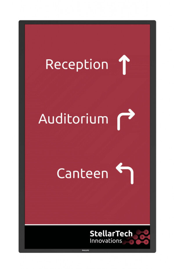 Philips Signage Solutions 32BDL5150I/00 beeldkrant Digitale signage flatscreen 80 cm (31.5") Wifi Quad HD Zwart Type processor
