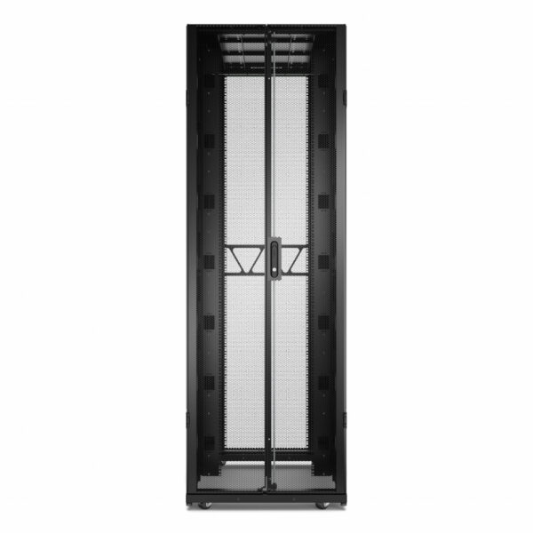 APC Netshelter SX Gen2 AR3357B2 - 48U, 2258h x 750b x 1070d mm, met zijpanelen, zwart - Afbeelding 3