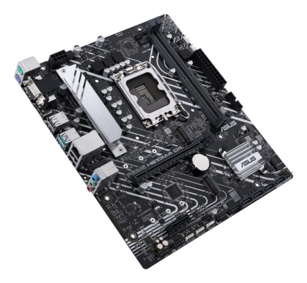 ASUS PRIME H610M-A D4-CSM Intel H610 LGA 1700 micro ATX - Afbeelding 5