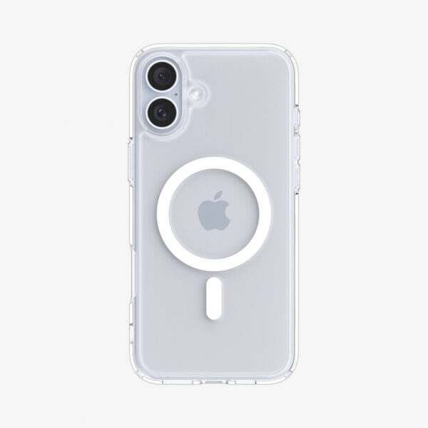 Spigen Ultra Hybrid (MagFit) mobiele telefoon behuizingen 15,5 cm (6.1") Hoes Transparant, Wit - Afbeelding 2