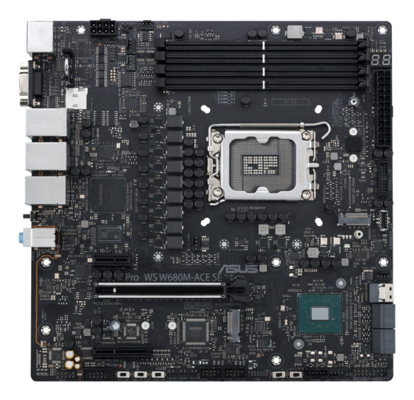 ASUS PRO WS W680M-ACE SE Intel W680 LGA 1700 micro ATX - Afbeelding 4