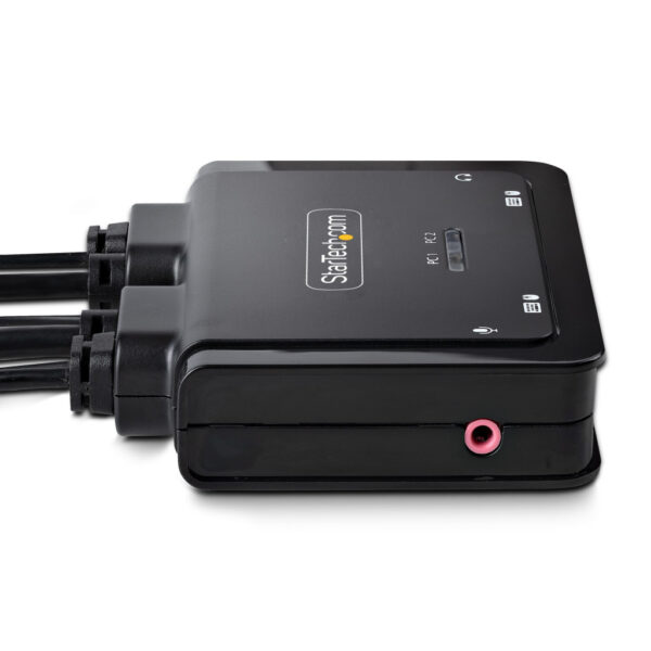 StarTech.com C2-D46-UAC-CBL-KVM KVM-switch Zwart - Afbeelding 4