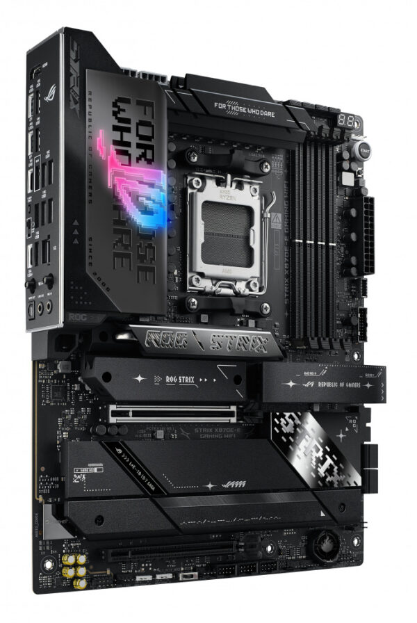 ASUS ROG STRIX X870E-E GAMING WIFI AMD X870E Socket AM5 ATX - Afbeelding 3
