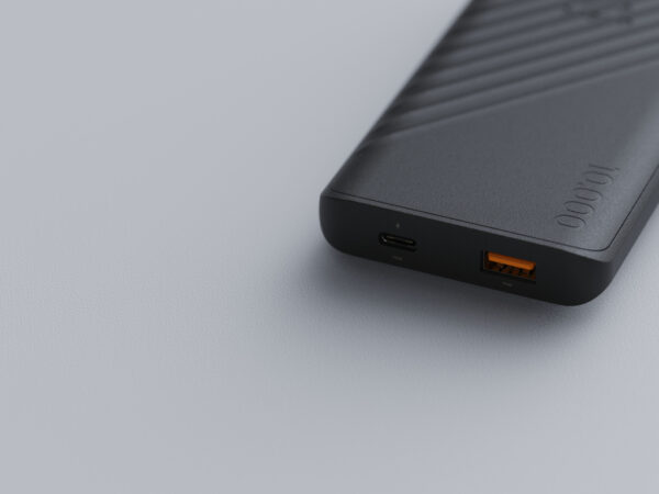 Xtorm 15W FastCharge Go2 Powerbank 10.000 - Charcoal Black - Afbeelding 12