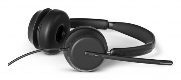 EPOS IMPACT 860T Headset Bedraad Hoofdband Kantoor/callcenter USB Type-C Zwart - Afbeelding 6