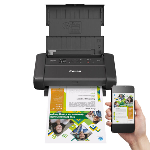 Canon MAXIFY BX110 inkjetprinter Kleur 4800 x 1200 DPI A4 Wifi - Afbeelding 13