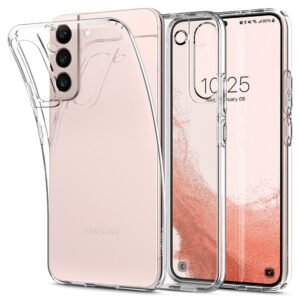 Spigen Liquid Crystal mobiele telefoon behuizingen 15,5 cm (6.1") Hoes Transparant