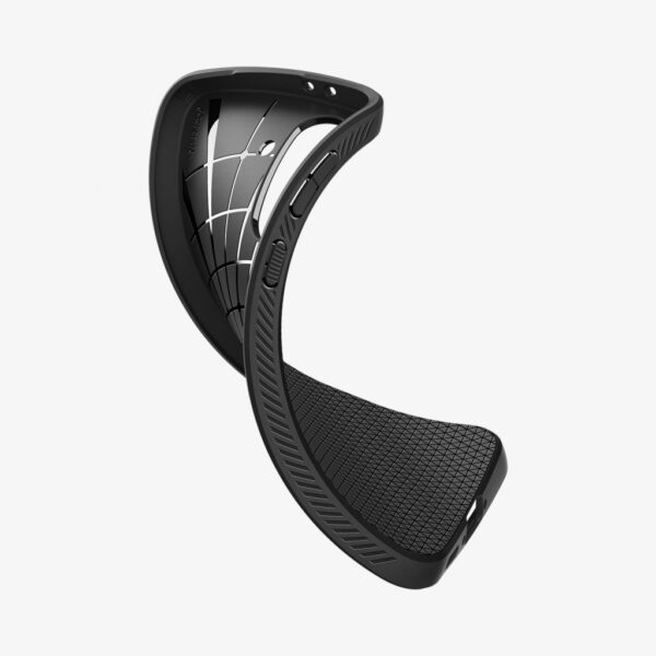 Spigen Liquid Air mobiele telefoon behuizingen 17 cm (6.7") Hoes Zwart - Afbeelding 4