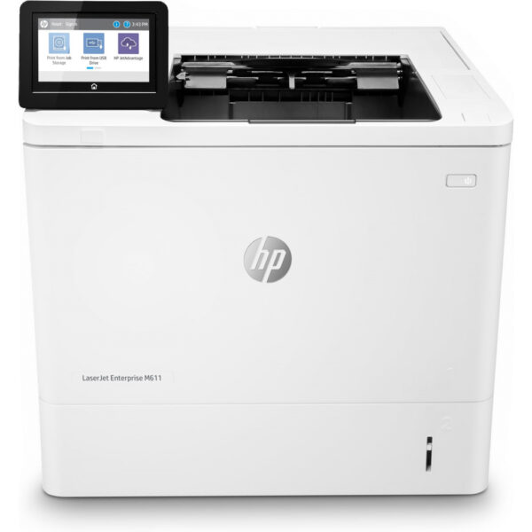 HP LaserJet Enterprise M611dn Zwart-wit Printer, Alleen Ethernet; Dubbelzijdig - Afbeelding 8