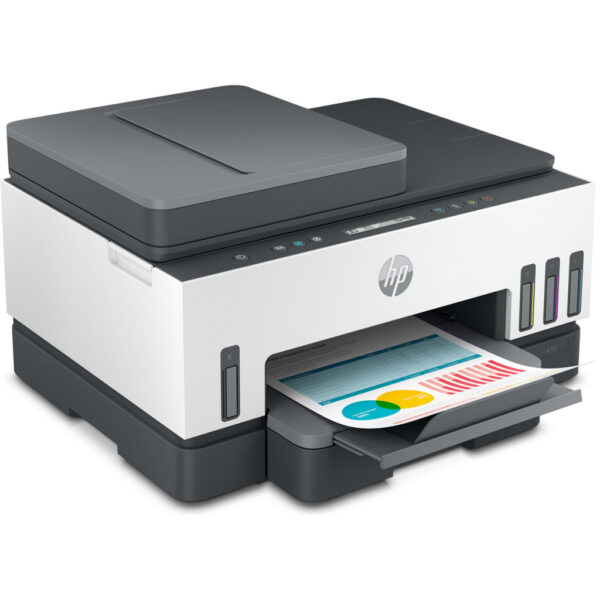 HP Smart Tank 7305 Draadloos All-in-One Kleur Printer, Dubbelzijdig printen; Kopieerapparaat, Scanner - Afbeelding 13