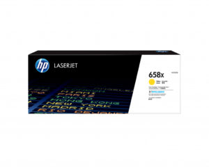 HP 658X originele high-capacity gele LaserJet tonercartridge