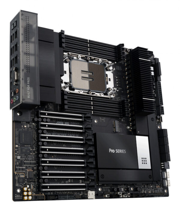 ASUS PRO WS W790E-SAGE SE Intel W790 LGA 4677 (Socket E) EEB - Afbeelding 4