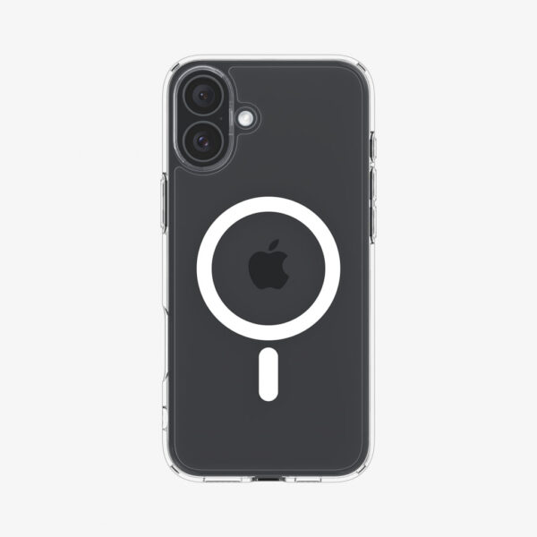 Spigen Ultra Hybrid (MagFit) mobiele telefoon behuizingen 15,5 cm (6.1") Hoes Transparant, Wit - Afbeelding 3