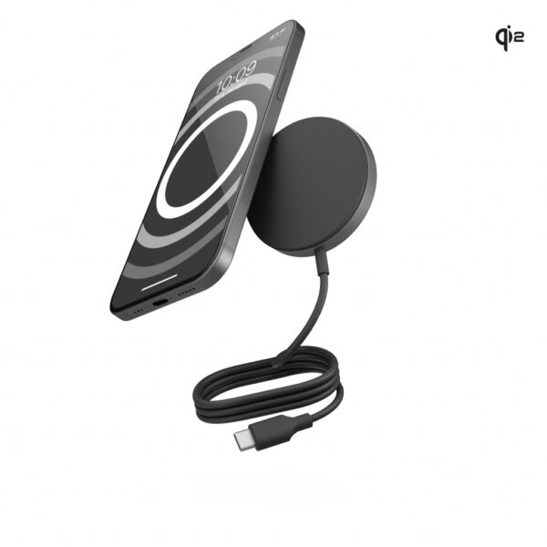 ZENS Pro 1 Hoofdtelefoons, Smartphone Zwart USB Draadloos opladen Snel opladen Binnen - Afbeelding 2