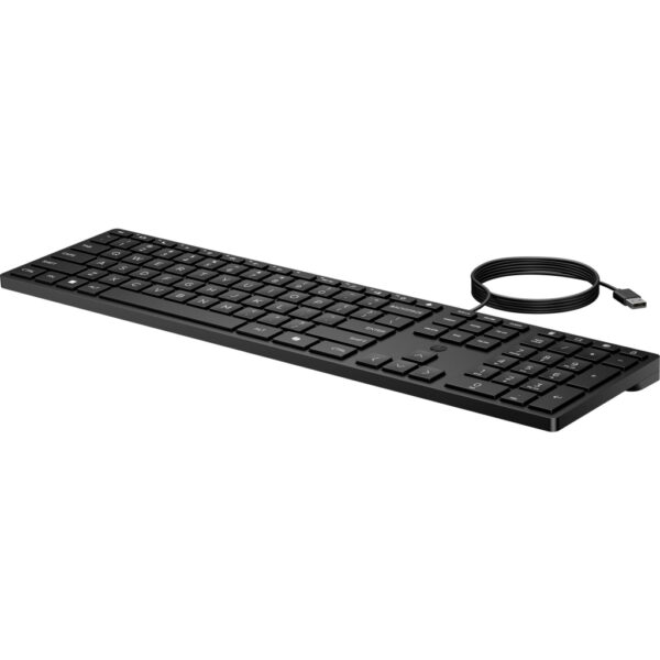 HP Desktop 320K toetsenbord met kabel - Afbeelding 7