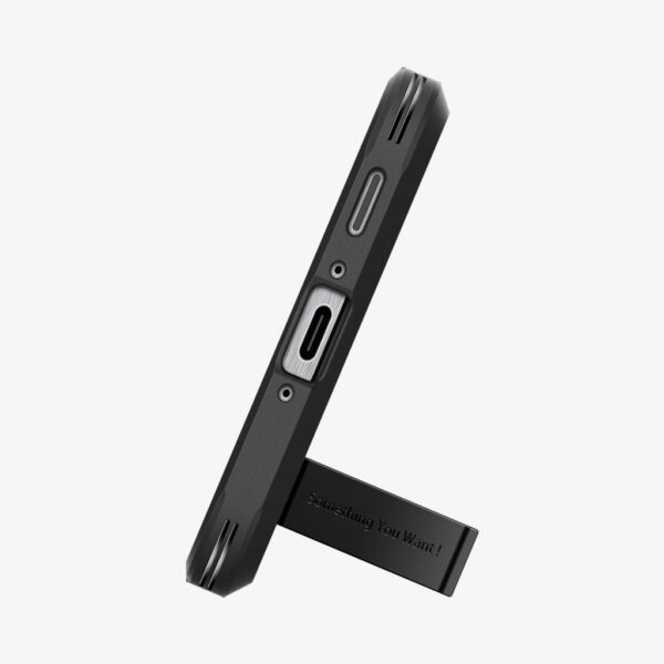 Spigen Tough Armor mobiele telefoon behuizingen 17 cm (6.7") Hoes Zwart - Afbeelding 4
