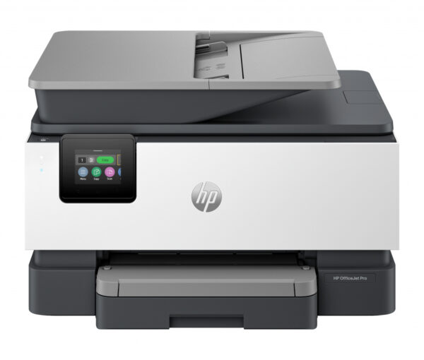 HP OfficeJet Pro 9120e Draadloos All-in-One Kleur Printer, Instant Ink; Dubbelzijdig printen