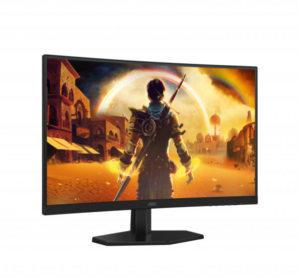 AOC G4 C27G42E computer monitor 68,6 cm (27") 1920 x 1080 Pixels Full HD LED Zwart, Rood - Afbeelding 3