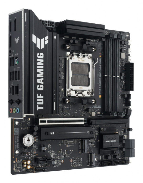 ASUS TUF GAMING B850M-E WIFI AMD B850 Socket AM5 micro ATX - Afbeelding 3