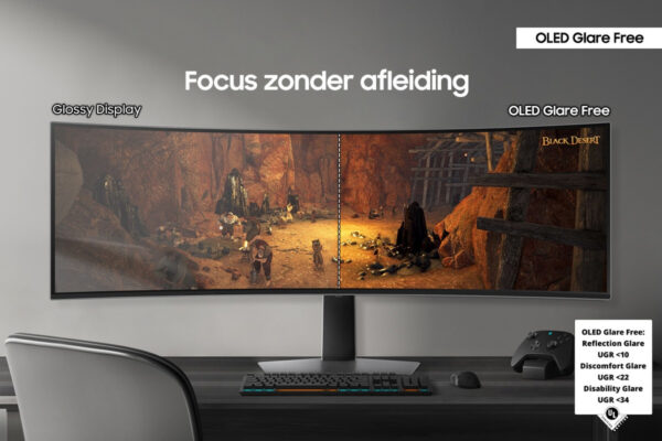 Samsung 49" Odyssey OLED G9 G93SD DQHD 240Hz Gaming Monitor - Afbeelding 5