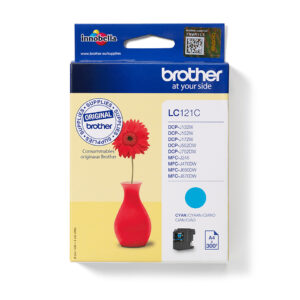 Brother LC121C inktcartridge 1 stuk(s) Origineel Cyaan