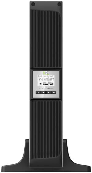 NEXT UPS Systems LOGIX II RT NETPACK UPS Dubbele conversie (online) 1 kVA 900 W 8 AC-uitgang(en)