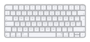 Apple Magic toetsenbord Universeel USB + Bluetooth QWERTY Deens Wit