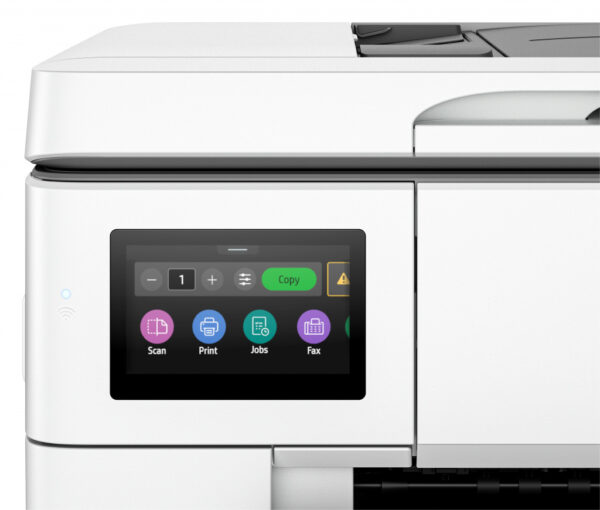 HP OfficeJet Pro 9730e Draadloos All-in-One Kleur Printer, Instant Ink; Dubbelzijdig printen - Afbeelding 10