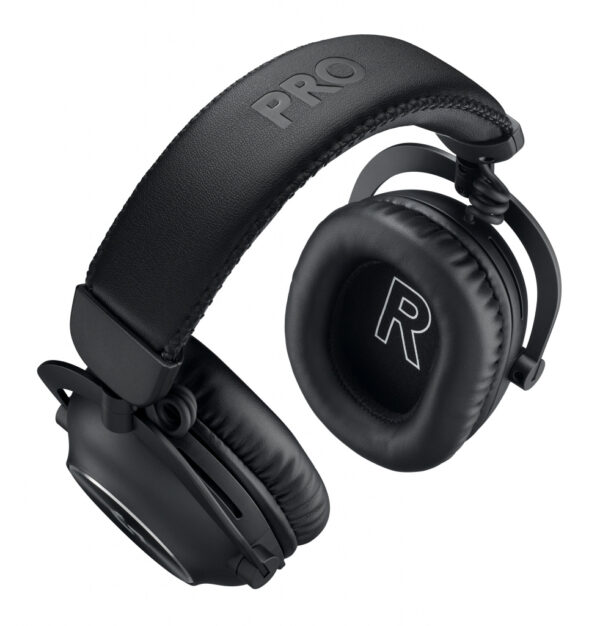 Logitech PRO X Wireless 2 Headset + Stand Bedraad en draadloos Hoofdband Gamen Bluetooth Zwart - Afbeelding 3