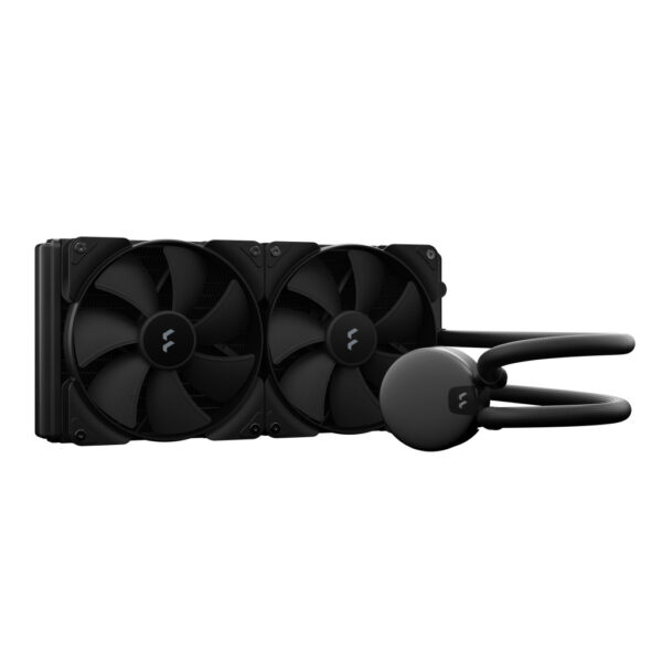 Fractal Design Lumen S28 v2 Processor Alles-in-één vloeistofkoeler 14 cm Zwart 1 stuk(s) - Afbeelding 2