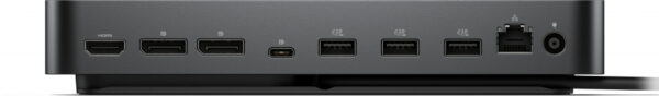 DELL WD25 Bedraad USB 3.2 Gen 2 (3.1 Gen 2) Type-C Zwart - Afbeelding 2