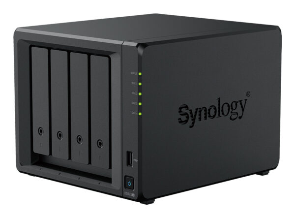 Synology DiskStation DS925+ data-opslag-server NAS Ryzen Embedded V1500B 4 GB DDR4 0 TB Zwart - Afbeelding 3
