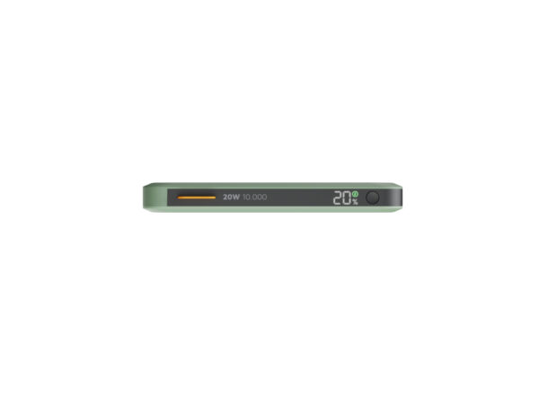 Xtorm 20W Fuel Series Powerbank 10.000mAh - Sage Green - Afbeelding 9