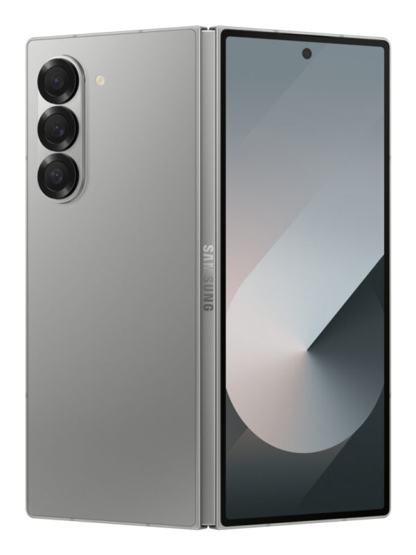 Samsung Galaxy Z Fold6 19,3 cm (7.6") Dual SIM Android 14 5G USB Type-C 12 GB 256 GB 4400 mAh Zilver
