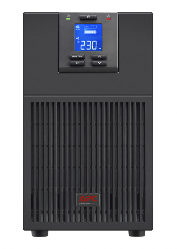 APC Easy-UPS On-Line SRV3KI - Noodstroomvoeding 6x C13, 1x C19, USB, 3000VA - Afbeelding 4