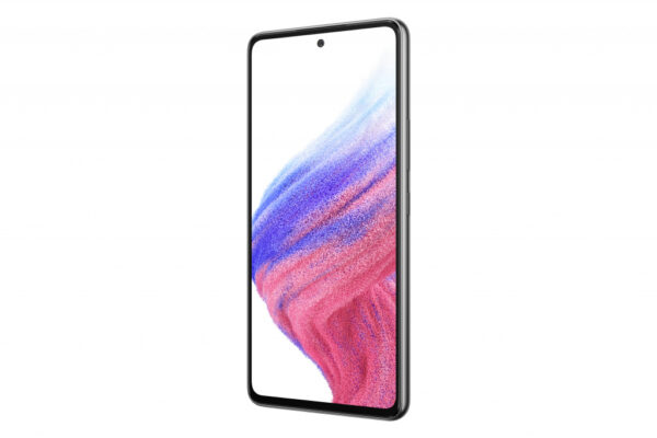 Samsung Galaxy A53 5G Enterprise edition SM-A536B 16,5 cm (6.5") Hybride Dual SIM Android 12 USB Type-C 6 GB 128 GB 5000 mAh Zw - Afbeelding 3