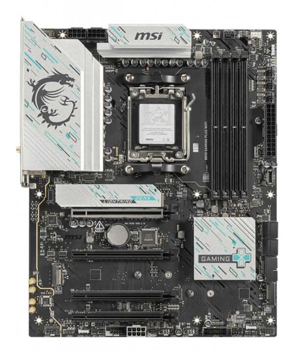 MSI B850 GAMING PLUS WIFI moederbord AMD B850 Socket AM5 ATX - Afbeelding 2