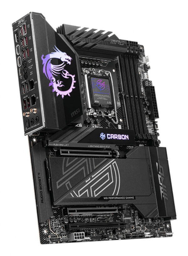 MSI MPG Z890 CARBON WIFI moederbord Intel Z890 LGA 1851 (Socket V1) ATX - Afbeelding 4