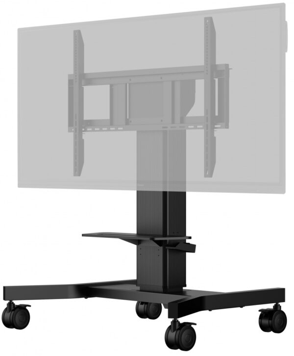 iiyama MD CAR1021-B1 flat panel bureau steun 2,18 m (86") Vloer Zwart - Afbeelding 10