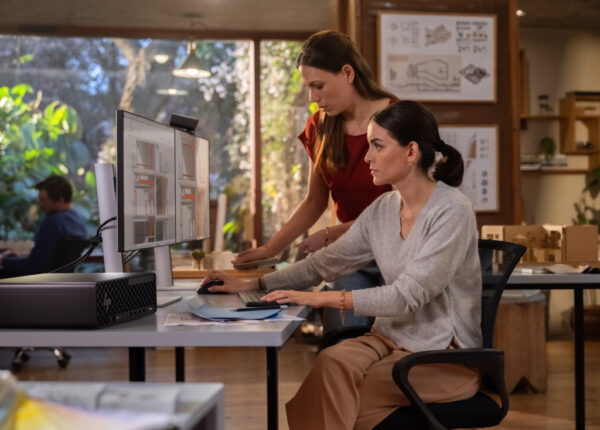 HP Z2 SFF G1i Intel Core Ultra 7 265 16 GB DDR5-SDRAM 512 GB SSD Windows 11 Pro Workstation AI PC, AI Workstation Zwart - Afbeelding 11