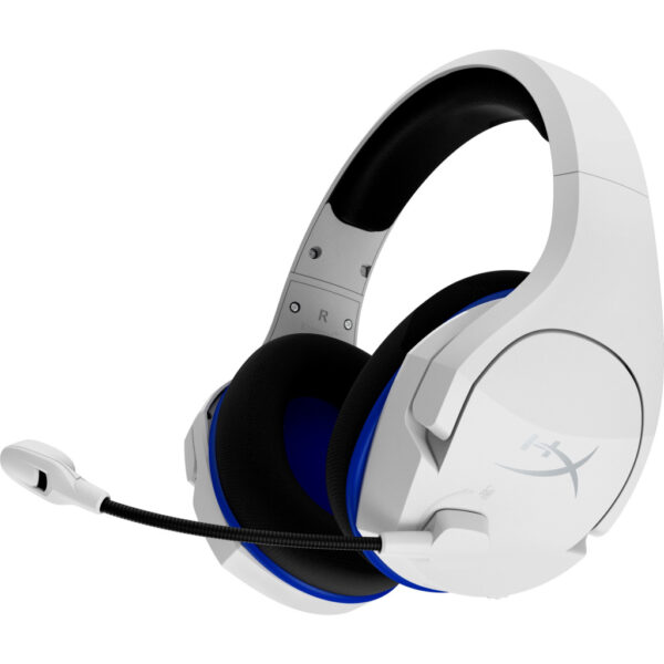 HyperX Cloud Stinger Core - draadloze gamingheadset (wit-blauw) - PS5-PS4 - Afbeelding 7