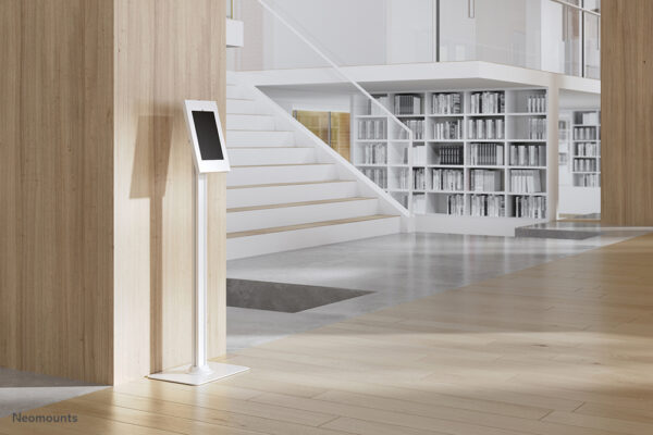 Neomounts FL15-650WH1 Tablet vloerstandaard 9.7-11" - vergrendelbaar - Afbeelding 10