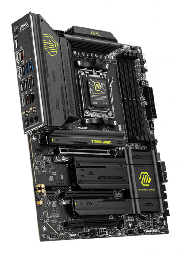MSI MAG X870 TOMAHAWK WIFI moederbord AMD X870 Socket AM5 ATX - Afbeelding 4
