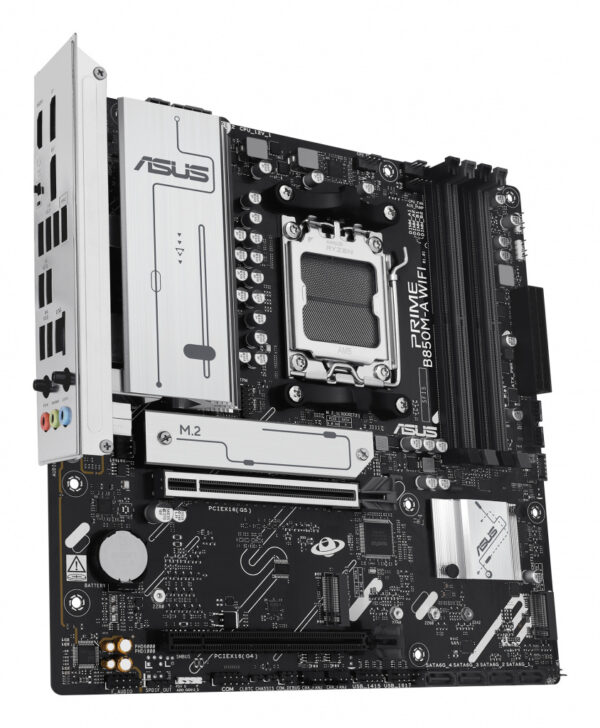ASUS PRIME B850M-A WIFI AMD B850 Socket AM5 micro ATX - Afbeelding 5