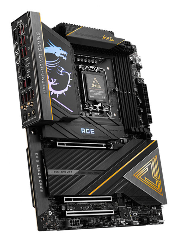 MSI MEG Z890 ACE moederbord Intel Z890 LGA 1851 (Socket V1) ATX - Afbeelding 4