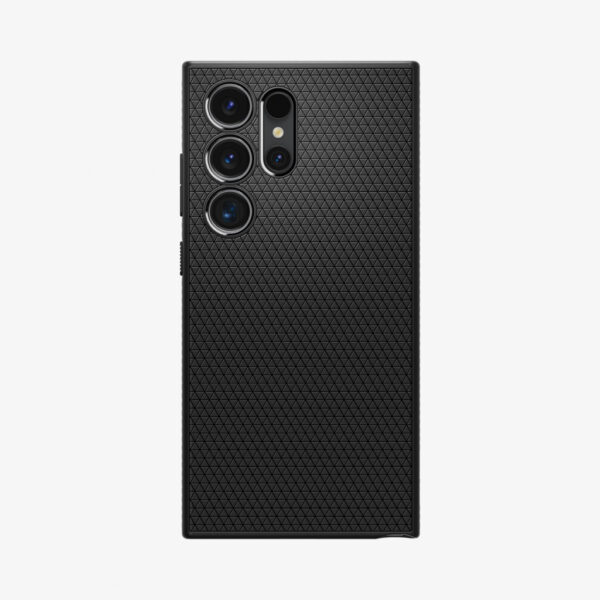 Spigen Liquid Air mobiele telefoon behuizingen 17,3 cm (6.8") Hoes Zwart