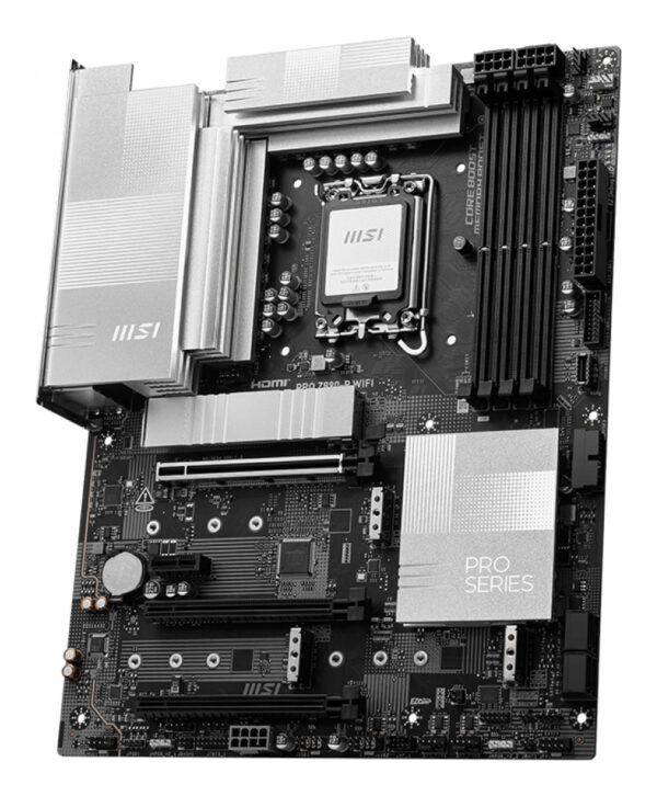 MSI PRO Z890-P WIFI moederbord Intel Z890 LGA 1851 (Socket V1) ATX - Afbeelding 4