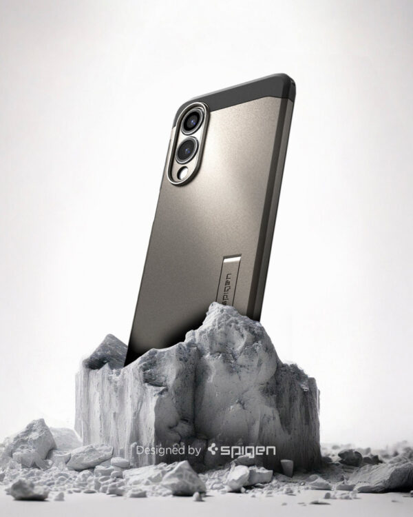 Spigen Tough Armor AI (MagFit) mobiele telefoon behuizingen 17 cm (6.7") Hoes Metallic - Afbeelding 20