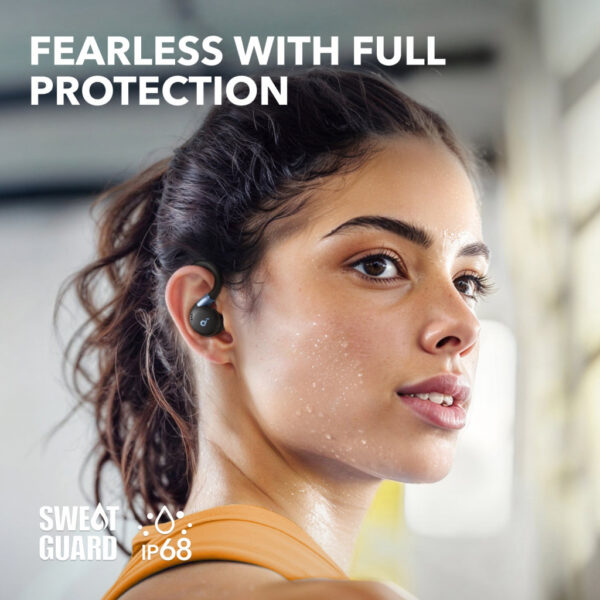 Anker Sport X20 Headset Draadloos In-ear Gesprekken/Muziek/Sport/Elke dag Zwart - Afbeelding 6