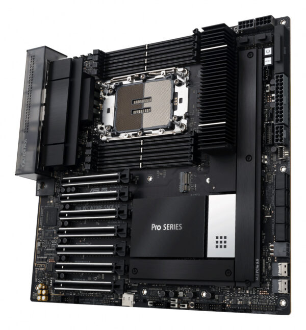 ASUS PRO WS W790E-SAGE SE Intel W790 LGA 4677 (Socket E) EEB - Afbeelding 5